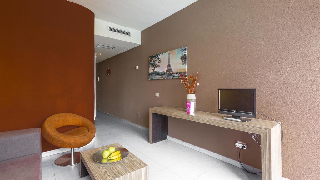 Aparthotel Vistaflor Cura Marina Playa Del Cura  Esterno foto